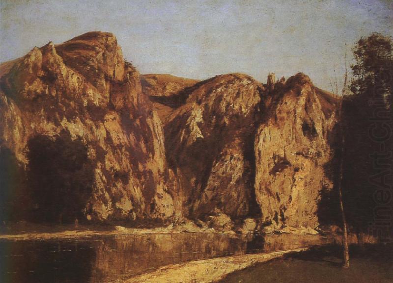 Gustave Courbet River china oil painting image